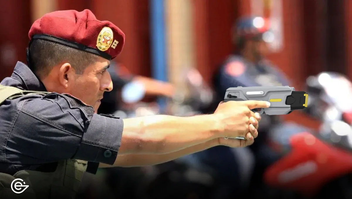 Cómo funciona una pistola de electroshock