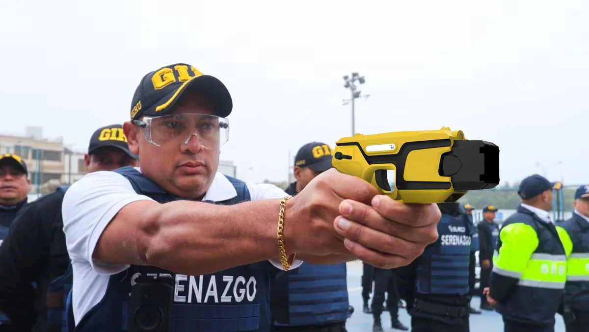 Pistolas eléctricas para serenos