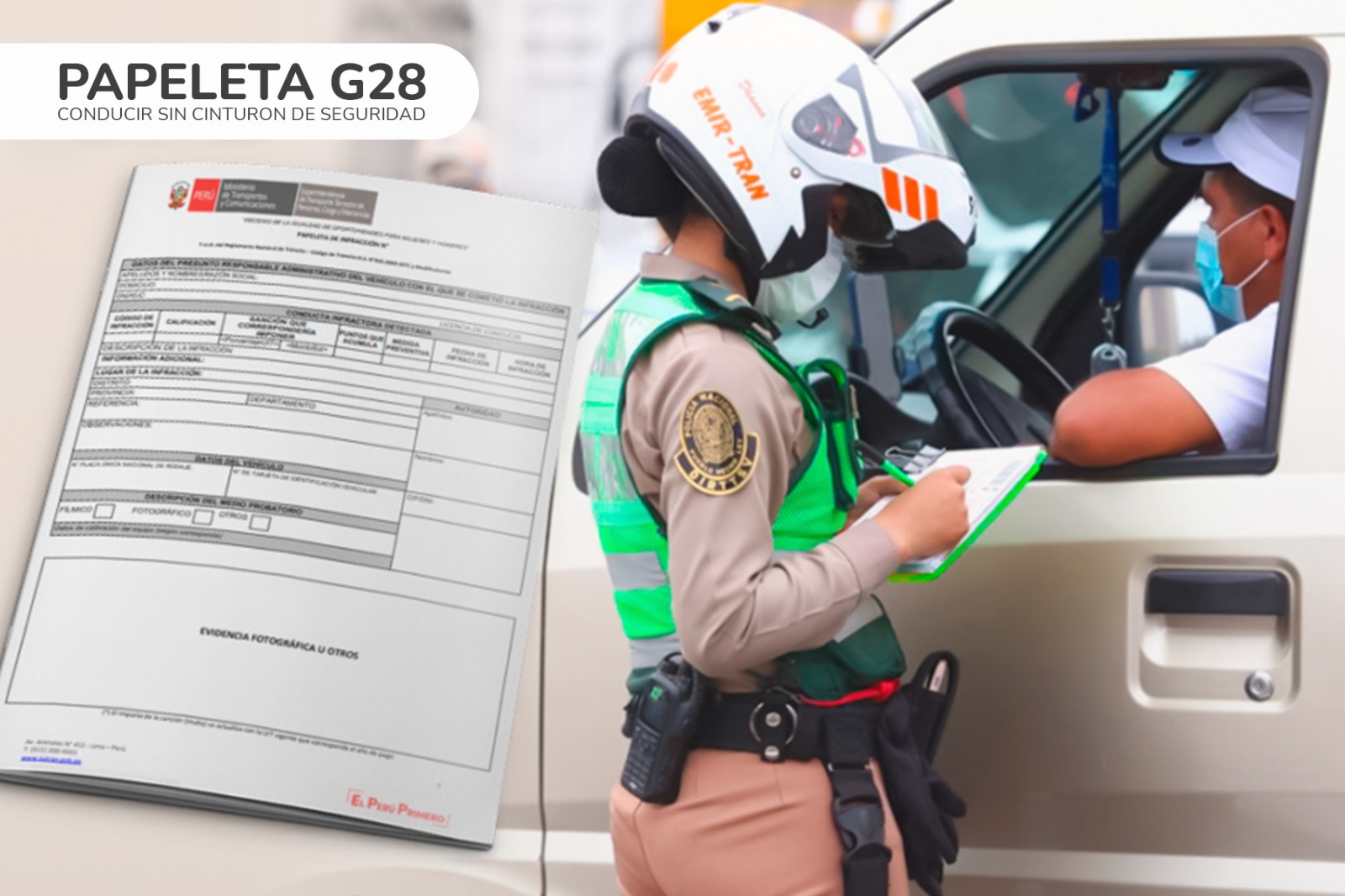 Papeleta G28