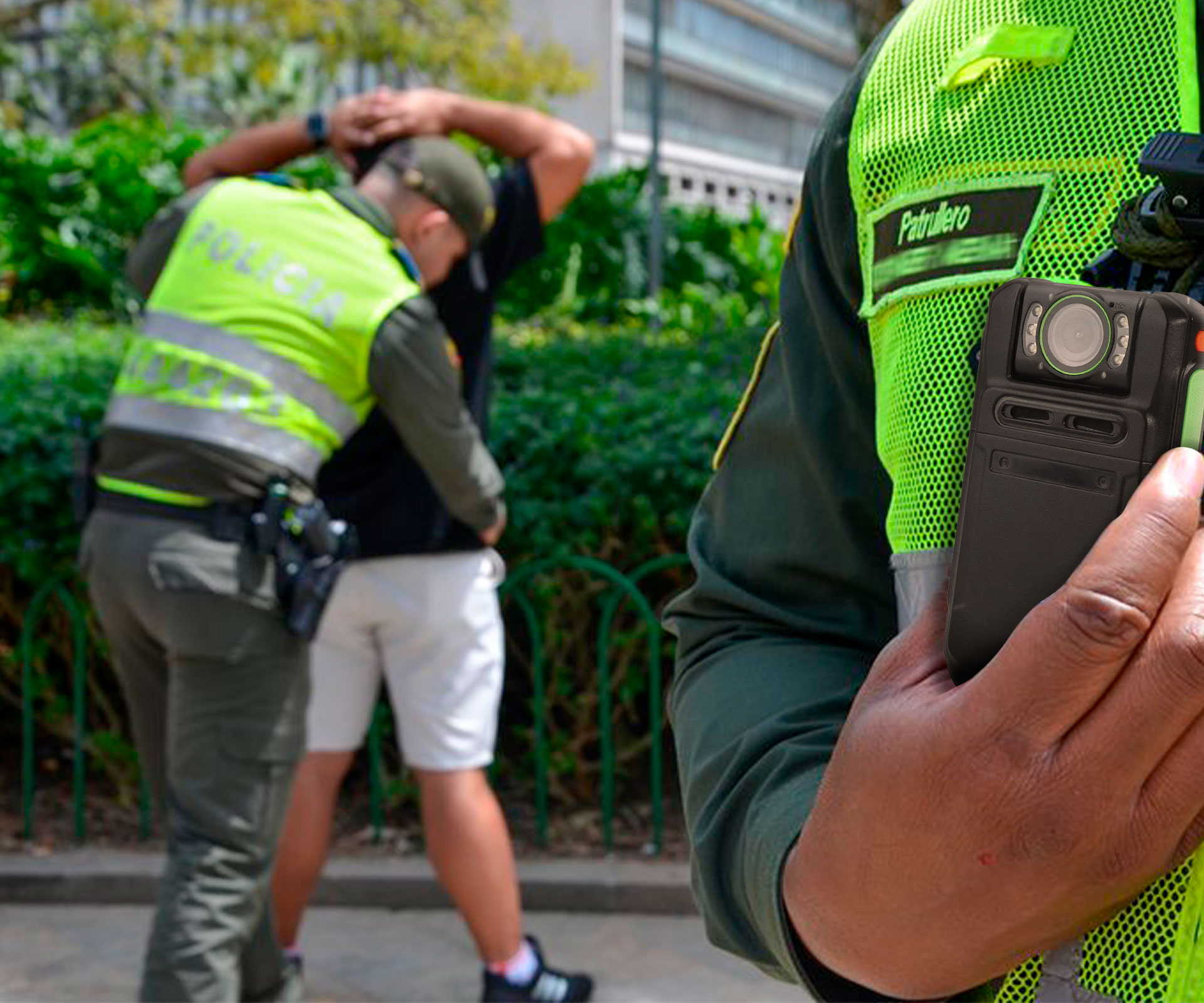 Servicio GPS vehicular - BODYCAM