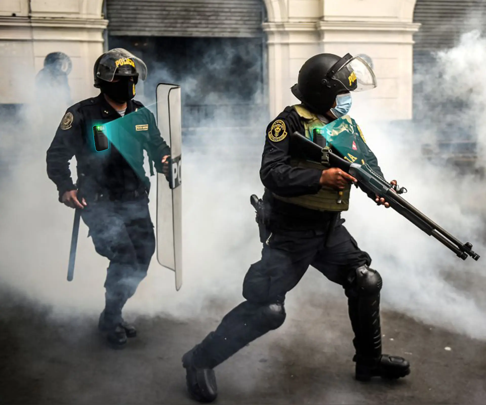 Botón de emergencia