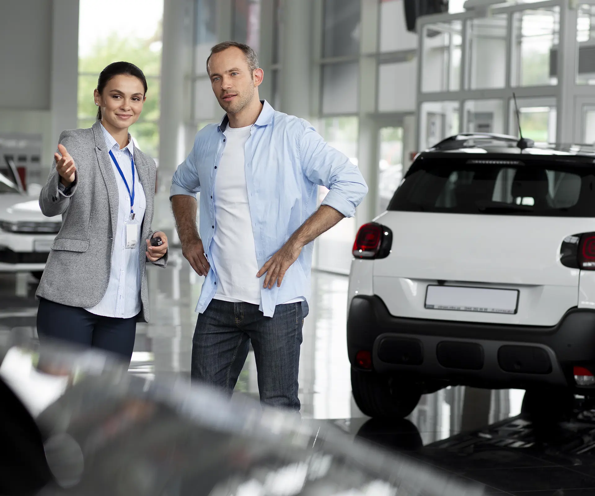 Servicio GPS vehicular - Concesionario