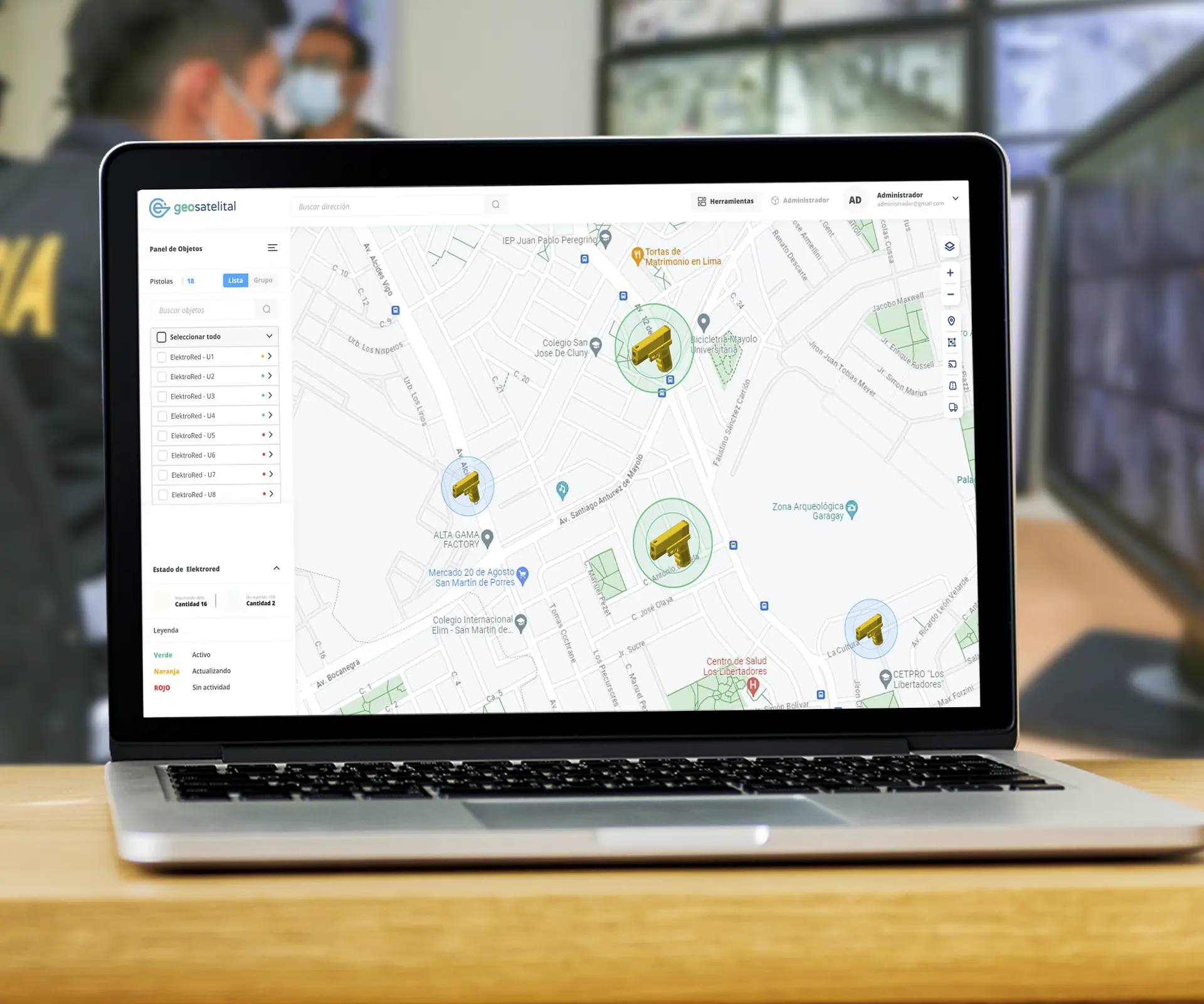 MONITOREO GPS