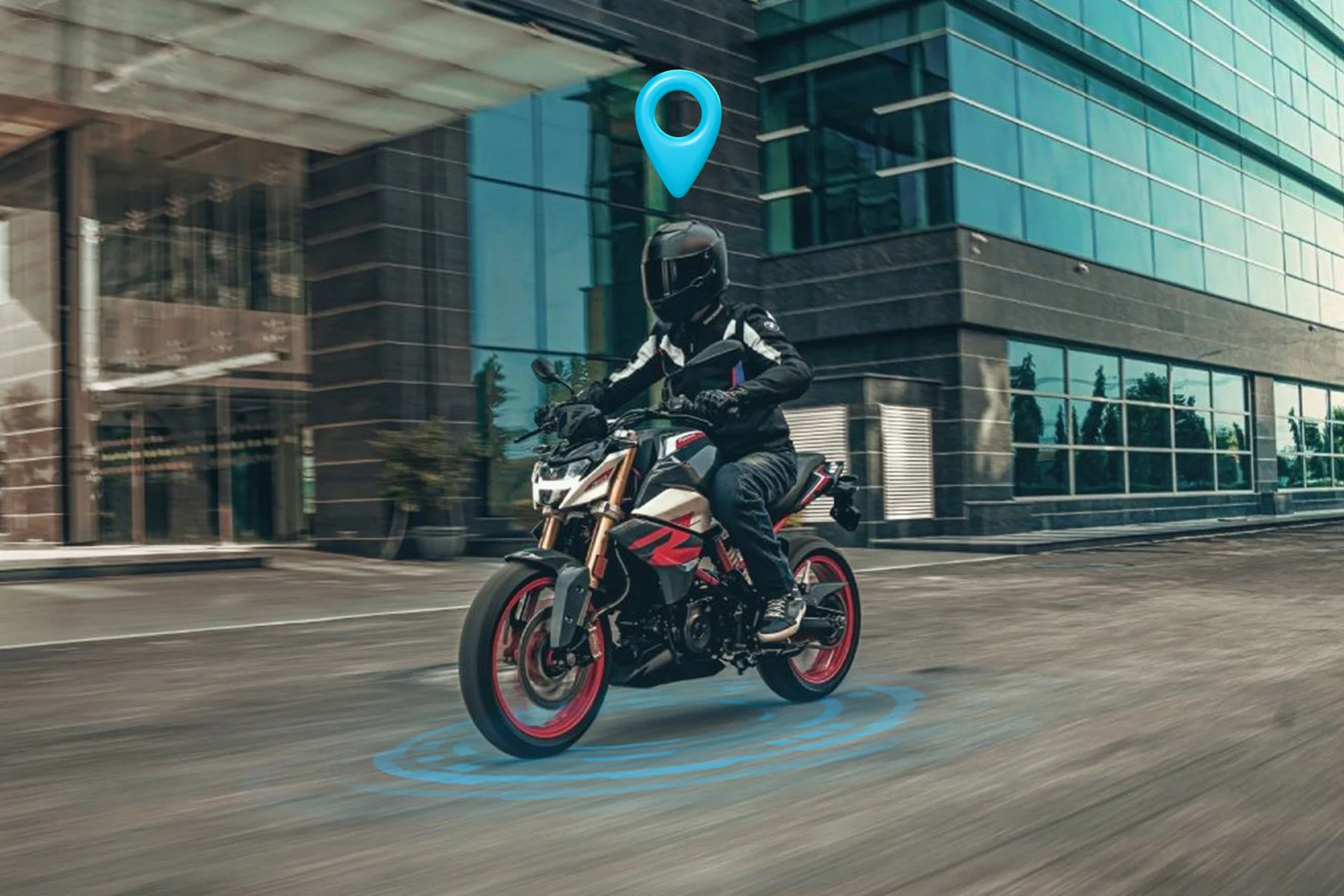 Servicio GPS vehicular - Geomoto