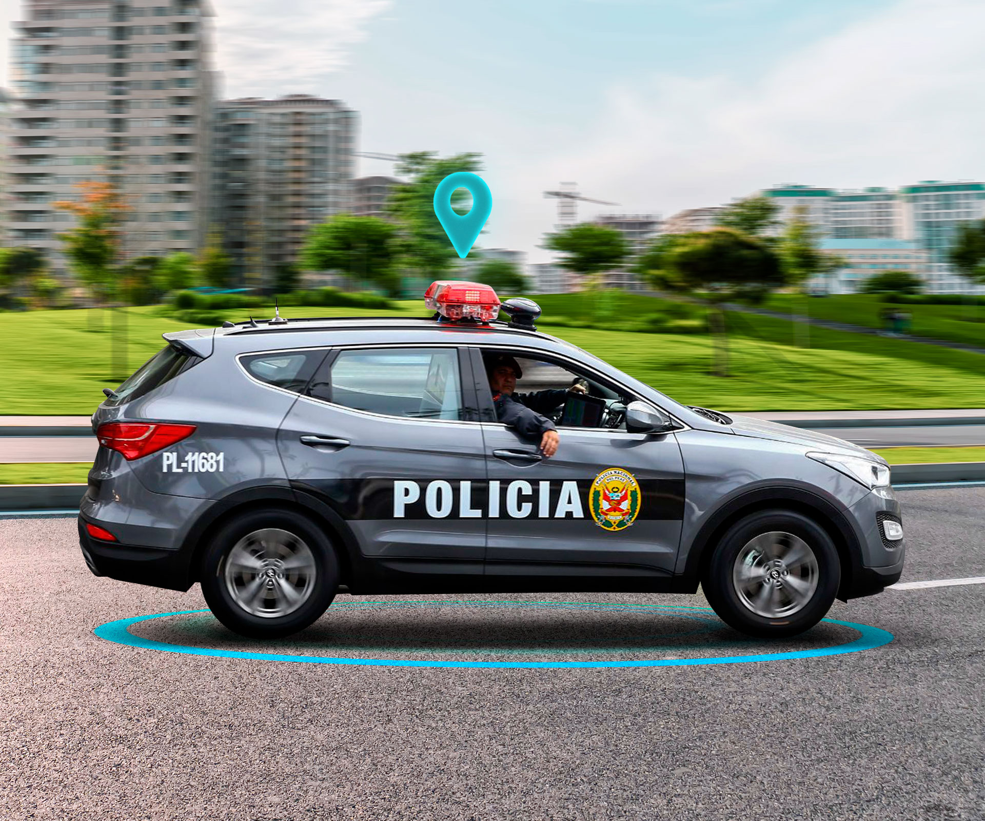 Servicio GPS vehicular - Geomuni - Retransmisión a SIPCOP-M