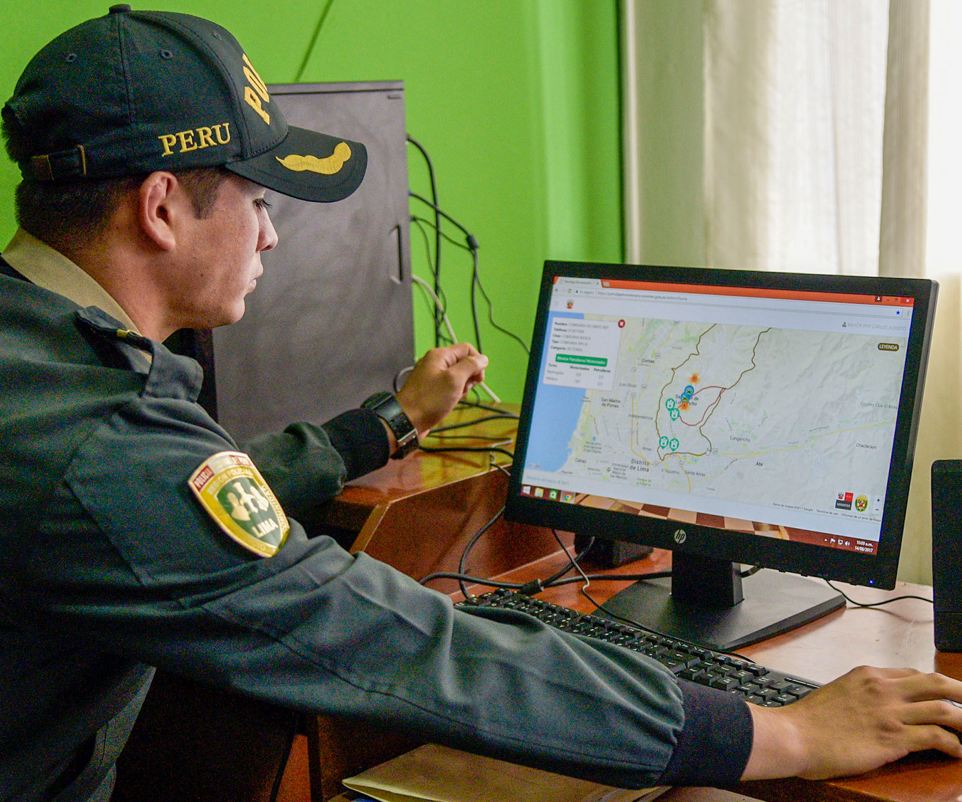 Retransmisión a SIPCOP-M