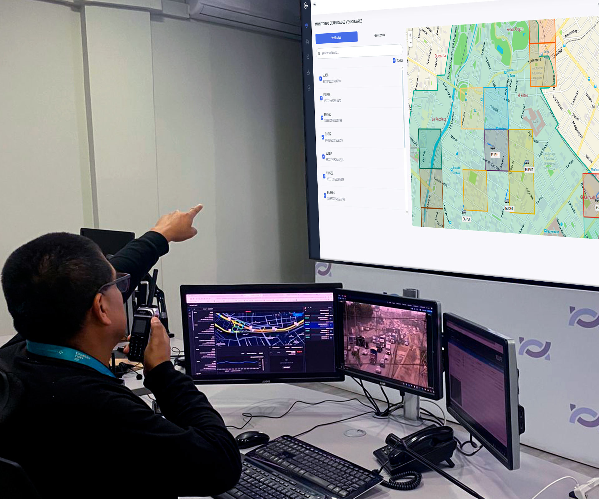 A qué tendrás acceso con Geomuni - Retransmisión a SIPCOP-M