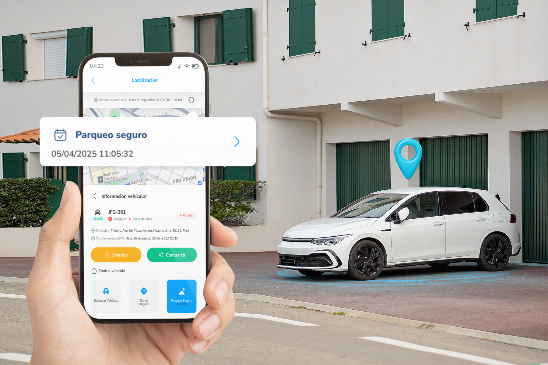 A qué tendrás acceso con Georecupera