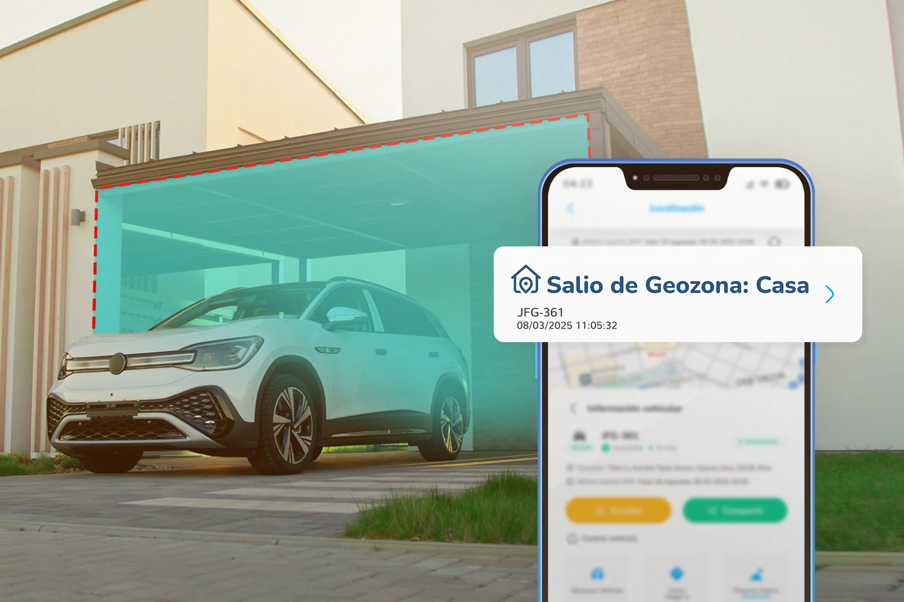 Geozonas personalizadas