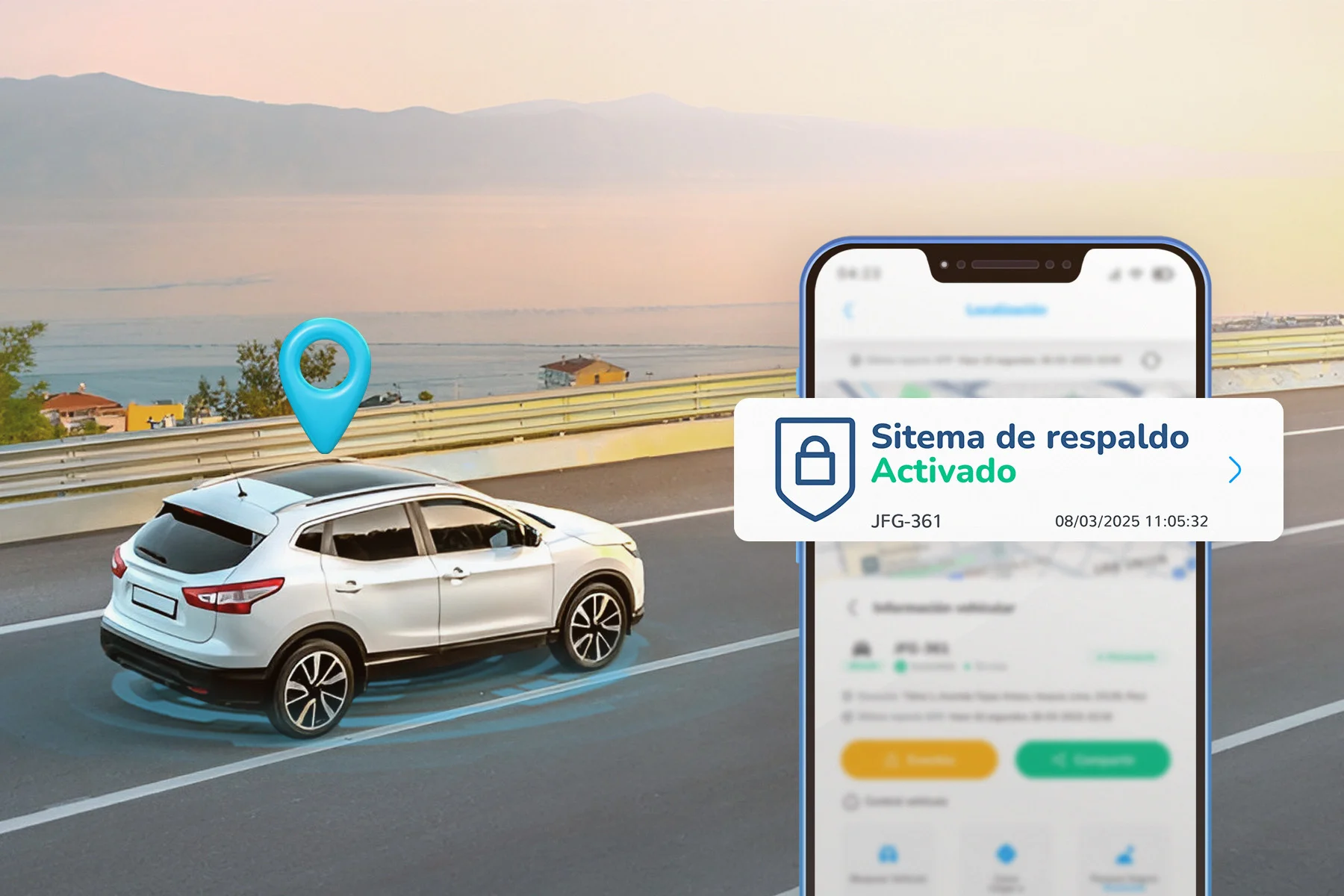 Sistema de respaldo efectivo