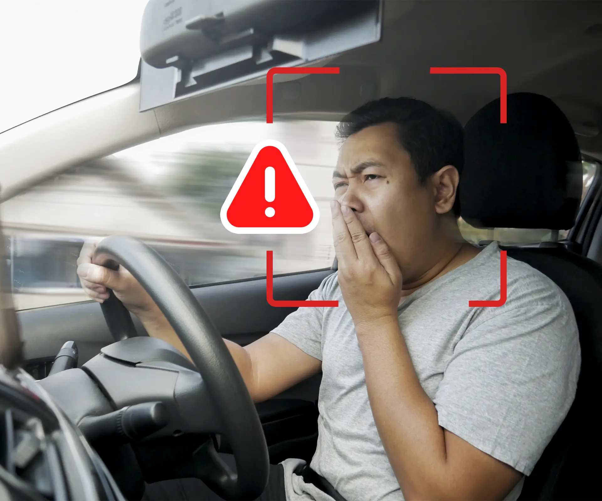 Advertencia de conducción anormal