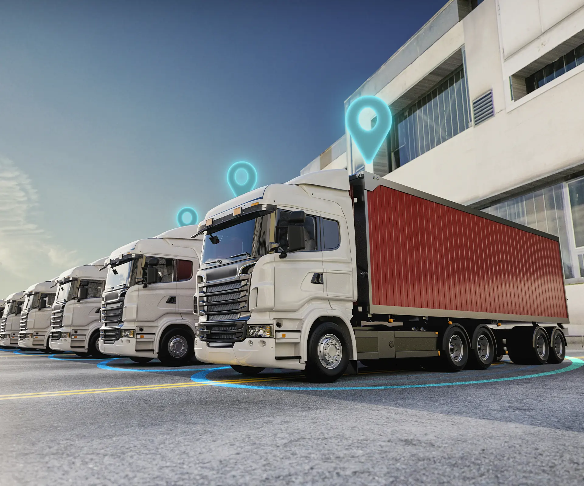 Servicio GPS vehicular - Transporte de carga