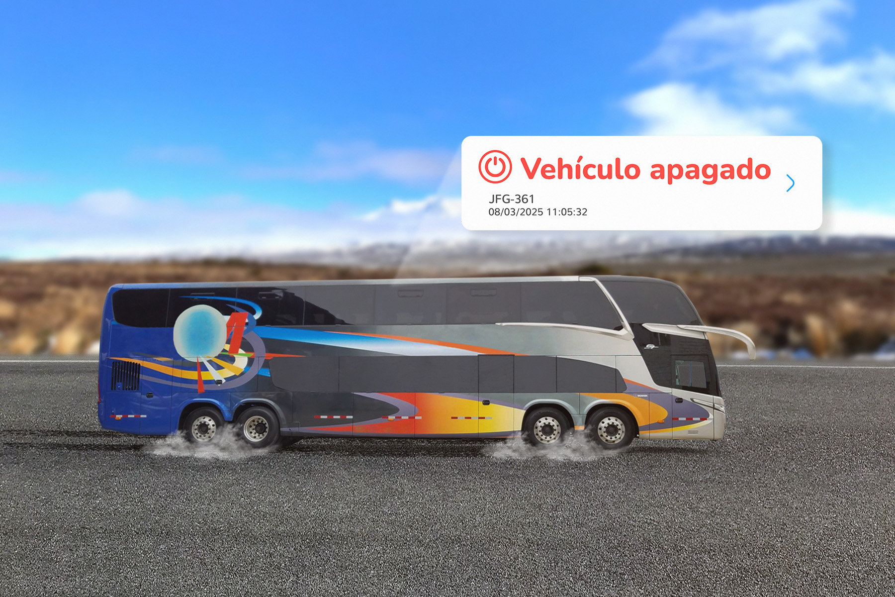 Apagado remoto del motor