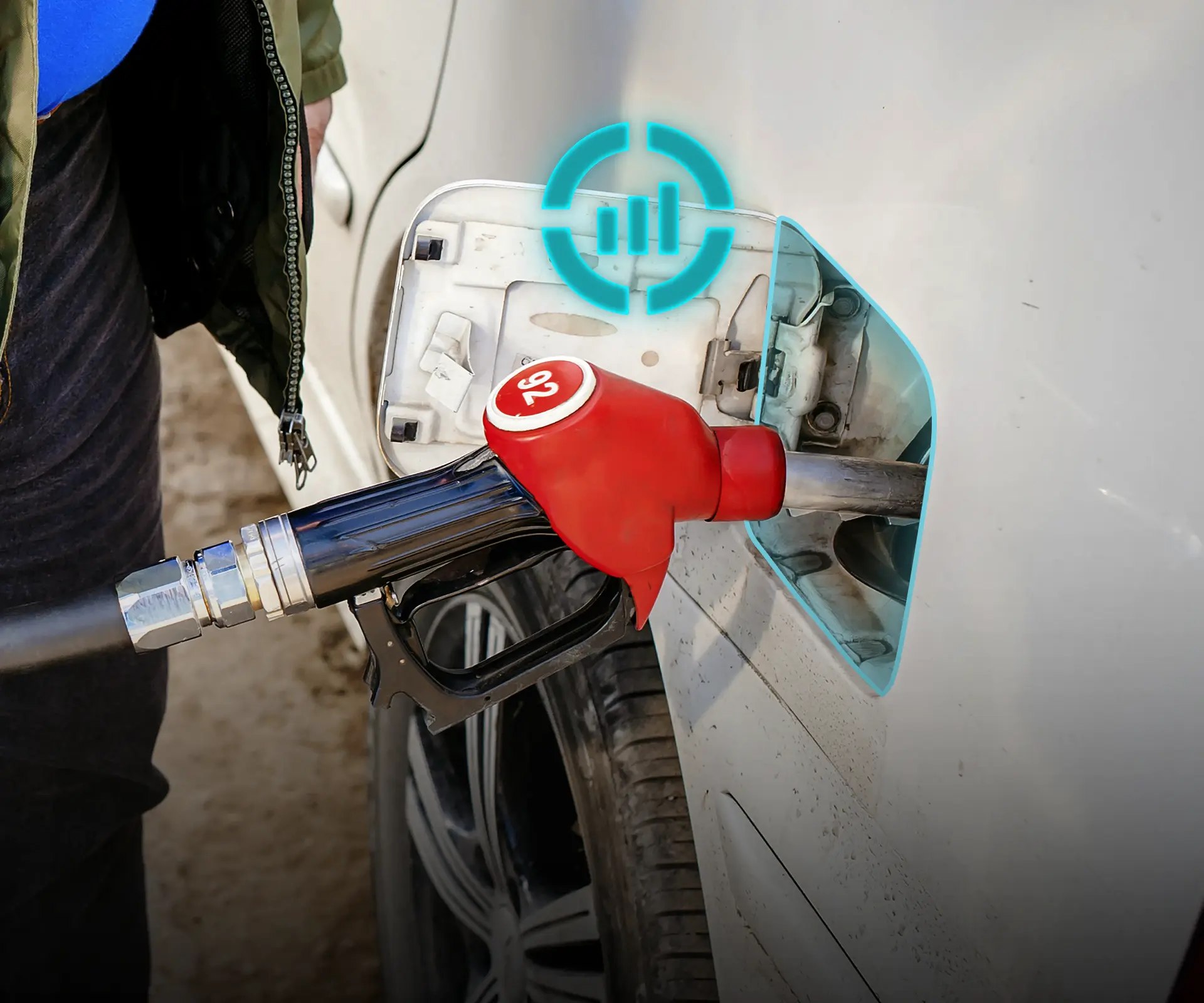 Servicio GPS vehicular - Sensor de Combustible