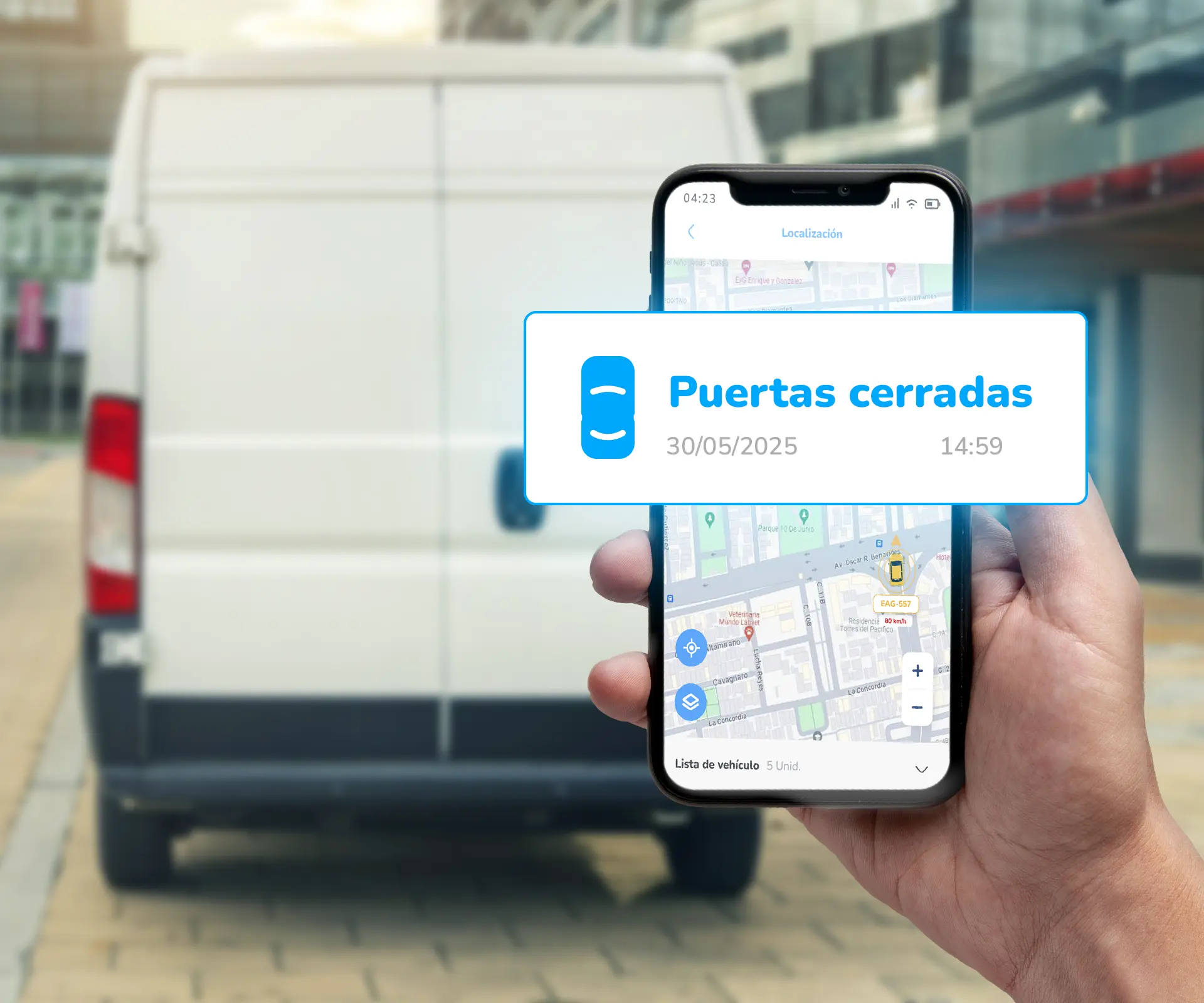 Control total desde la plataforma