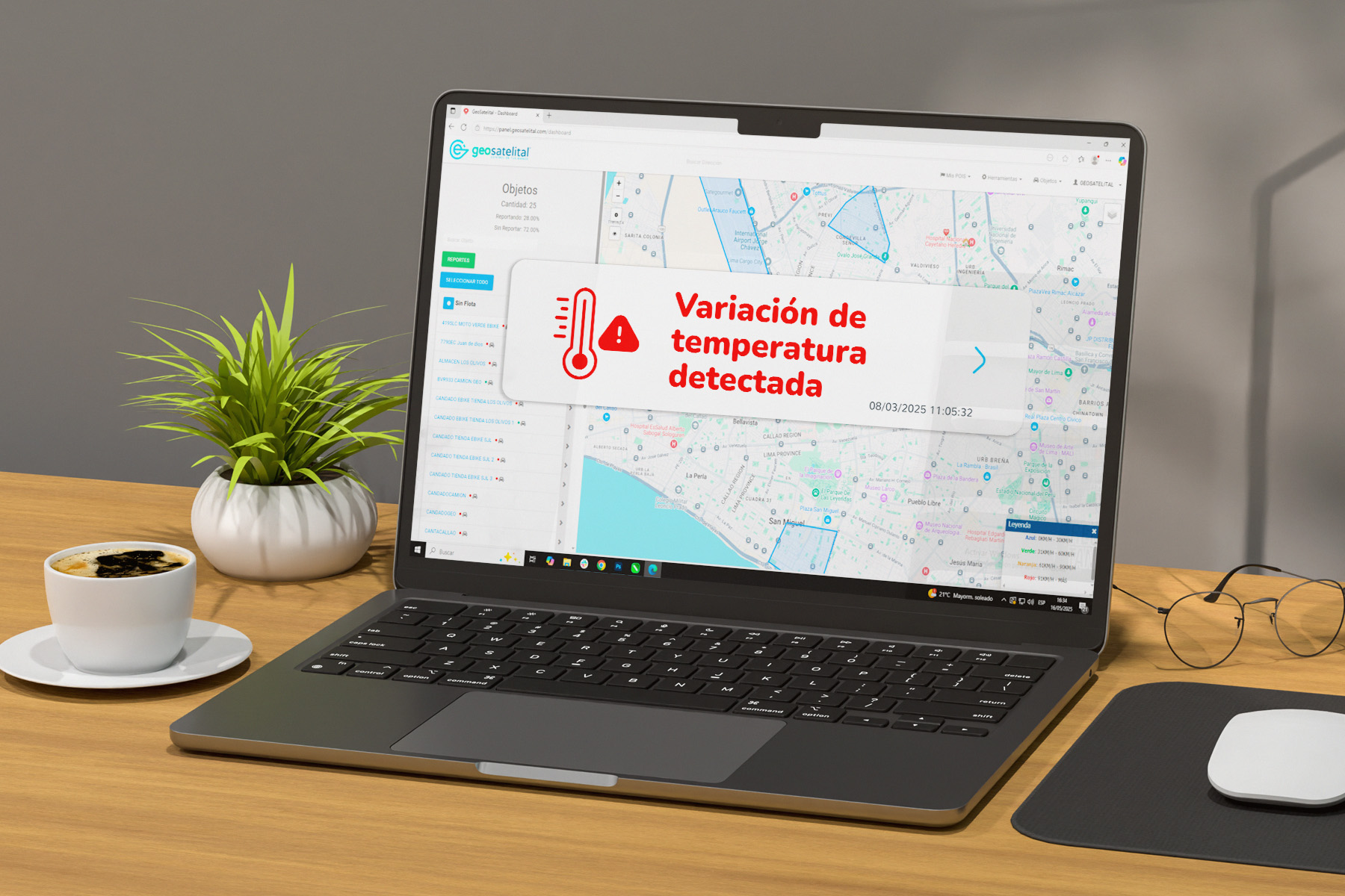 Alertas inmediatas