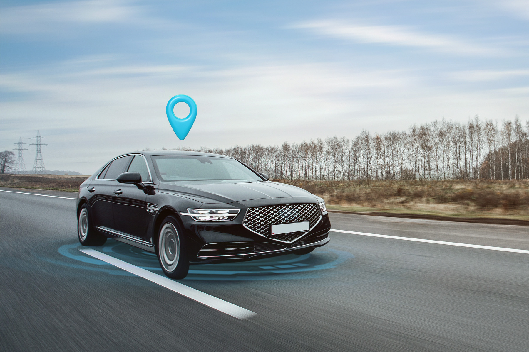 Servicio GPS vehicular - Sensor de Velocidad