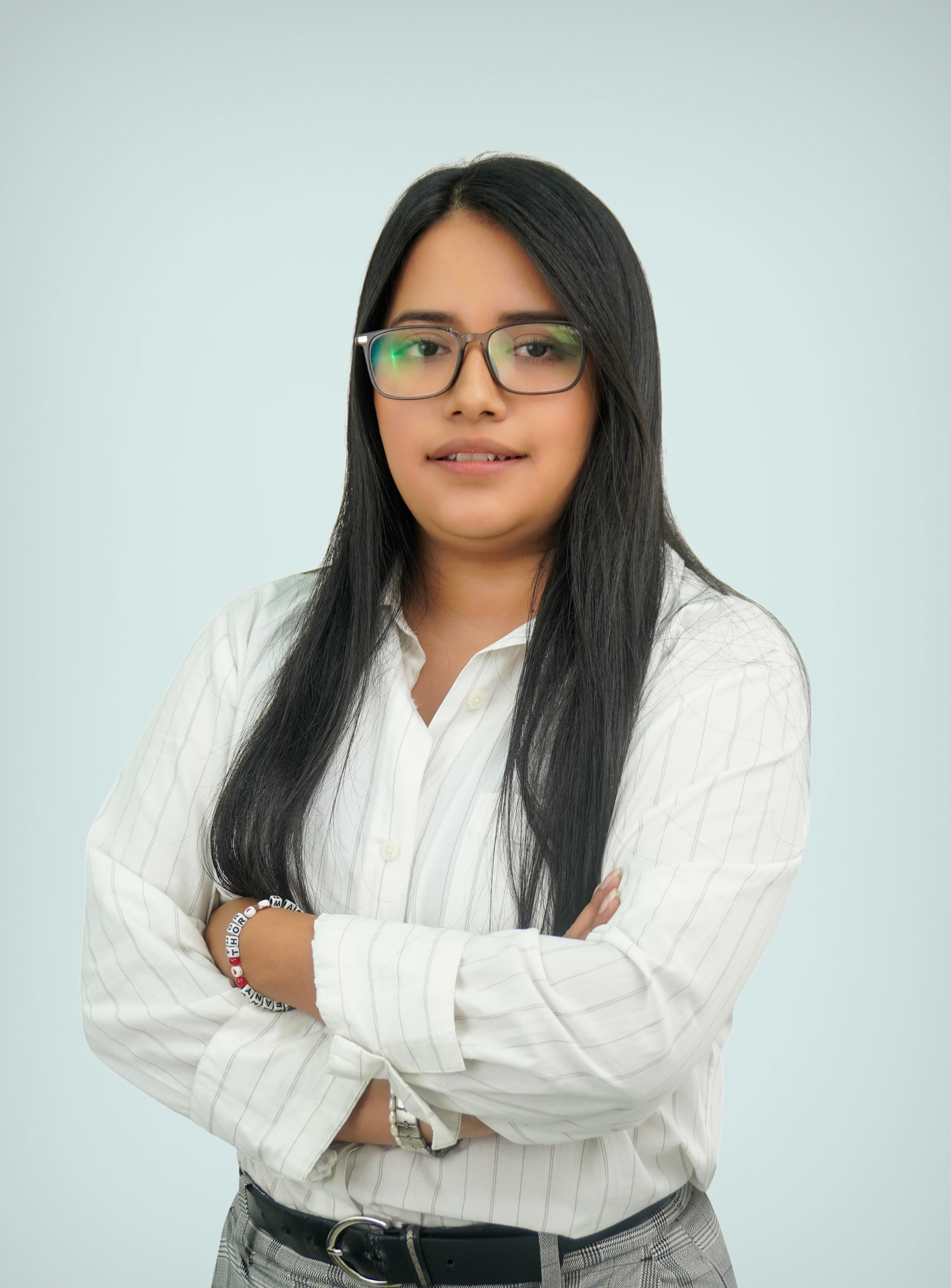 Estefany Caycho, Cordinadora de ATC y Cobranza