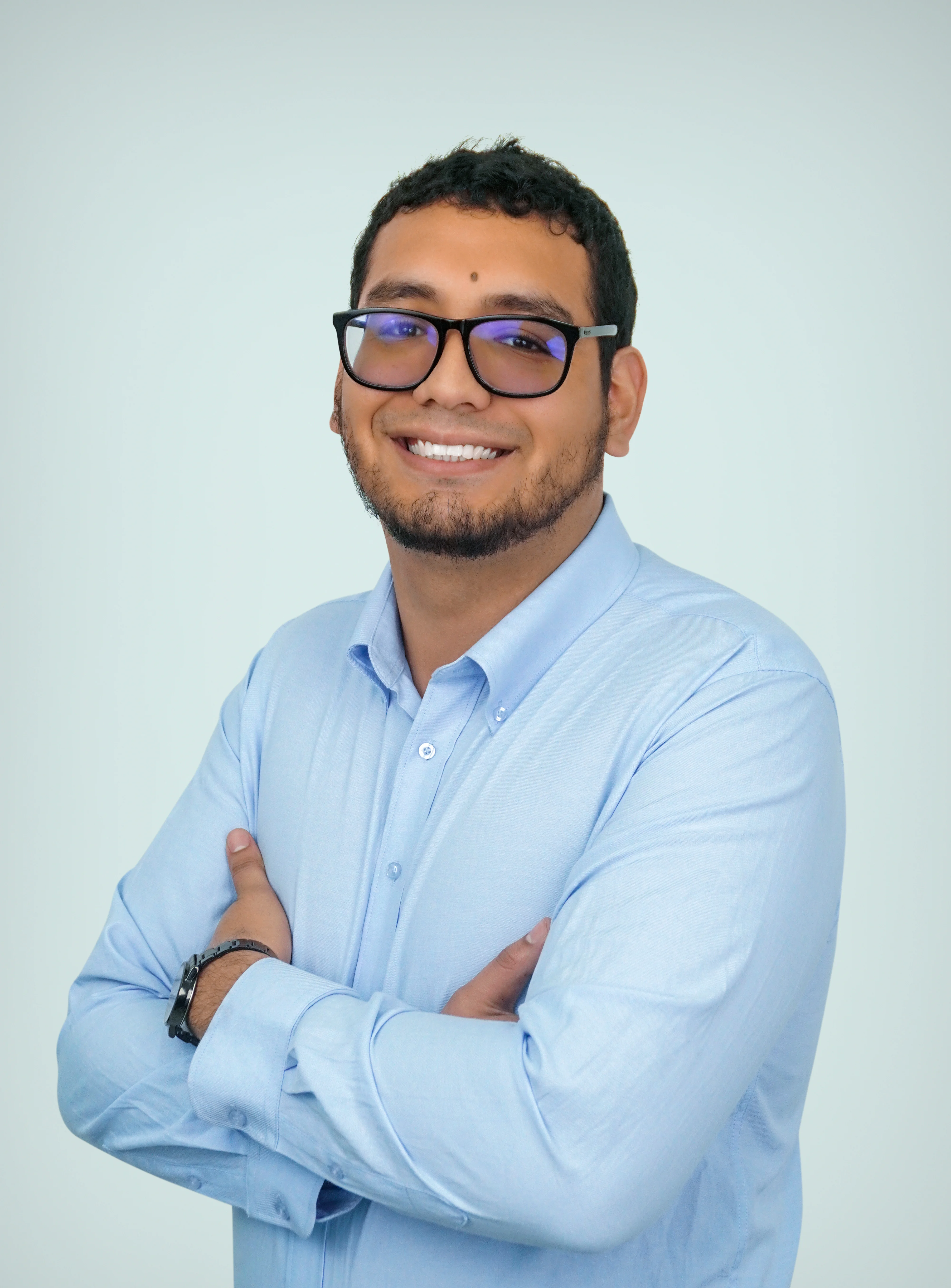 fabrizio rojas supervidor de monitoreo y procesos