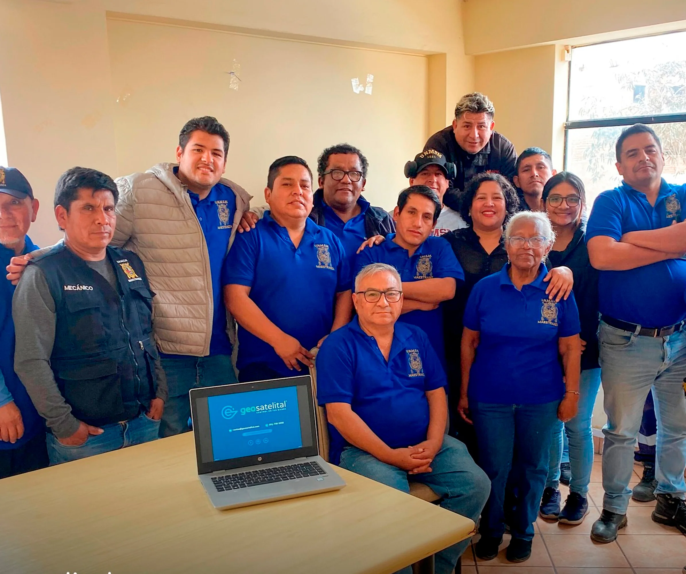 imagen de cliente municipalidad Universidad Nacional Mayor de San Marcos
