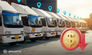 ¿Cómo el GPS vehicular reduce costos en empresas?