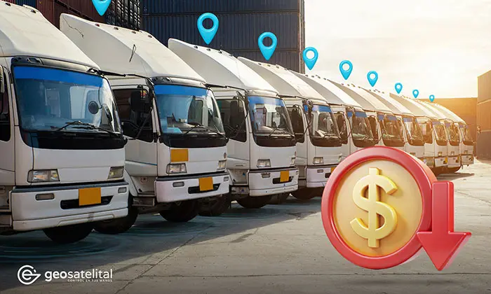 ¿Cómo el GPS vehicular reduce costos en empresas?