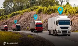 Rastreo Vehicular para Vehículos Comerciales: ¿Es Útil? - GEOSATELITAL Lima, Perú