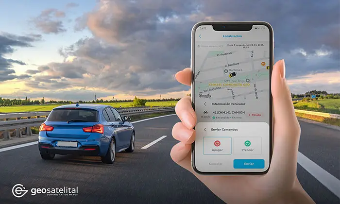 Aplicación Móvil de Georecupera: Controla tu Vehículo Desde tu Celular - Geosatelital