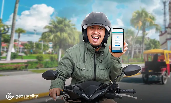 Beneficios del rastreo GPS en motos: seguridad, control y tranquilidad - Geosatelital