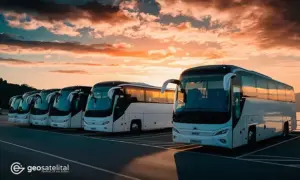 Beneficios del rastreo GPS para flotas empresariales - Geosatelital