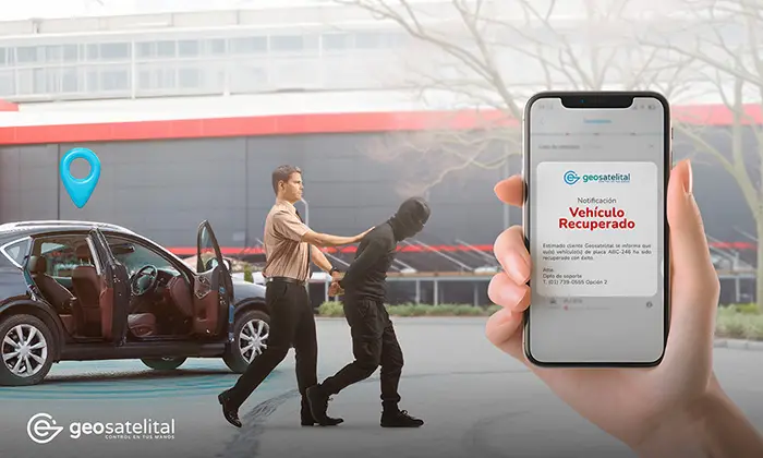 Casos de éxito: autos recuperados con Geoprime GPS en tiempo récord - Geosatelital