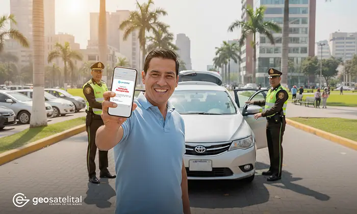 Cómo recuperar tu vehículo robado con ayuda del GPS - Geosatelital