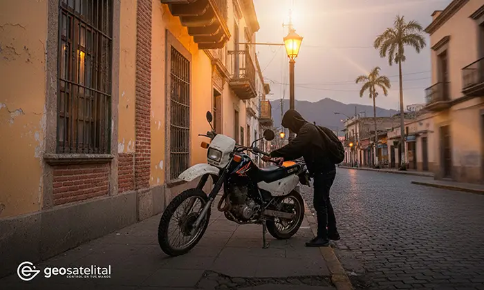 GPS antirrobo para motos: cómo evitar el robo y recuperar tu vehículo rápido - Geosatelital