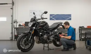 Instalación del GPS para motos: guía paso a paso y consejos prácticos - Geosatelital