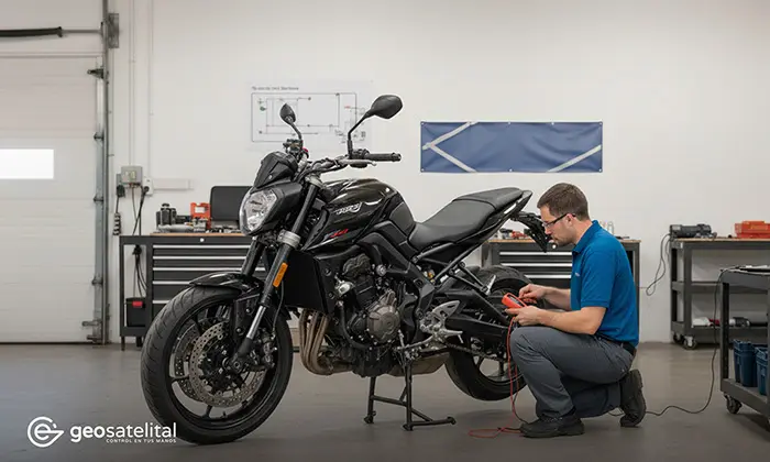 Instalación del GPS para motos: guía paso a paso y consejos prácticos - Geosatelital