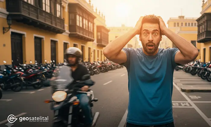 ¿Qué hacer si te roban la moto? Guía rápida con apoyo de Geomoto - Geosatelital