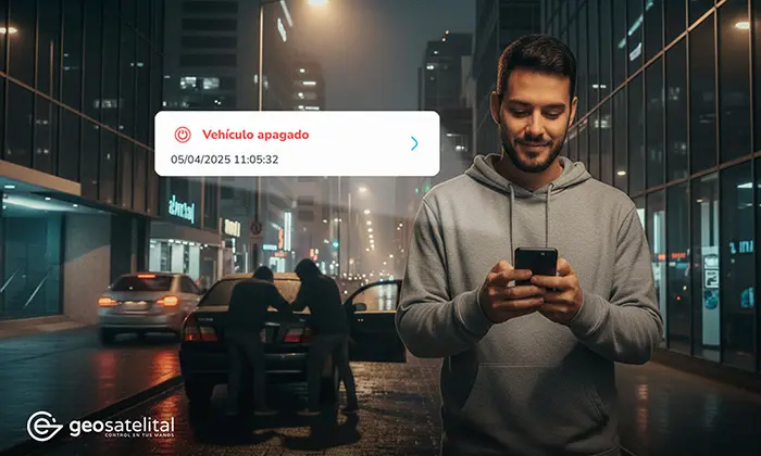 Qué hacer si tu auto es robado: cómo ayuda Geoprime GPS a recuperarlo - Geosatelital