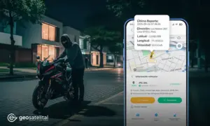 Cómo evitar el robo de tu moto en Lima: guía completa para motociclistas - Geosatelital
