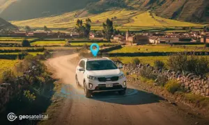 Cómo funciona el rastreo satelital en zonas rurales del Perú - Geosatelital
