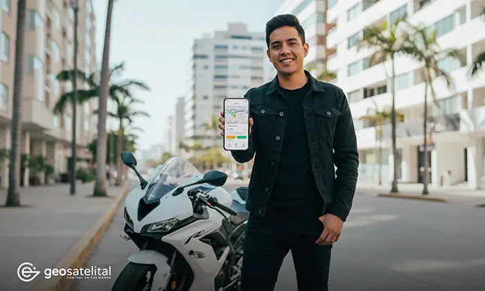 Cómo registrar y activar tu dispositivo Geomoto por primera vez - Geosatelital
