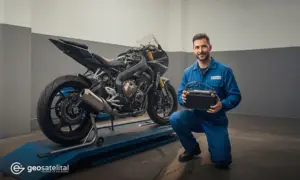 Cuánto dura la batería de un GPS para moto y cómo optimizar su uso - Geosatelital