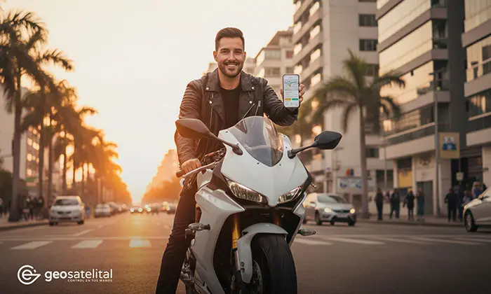 Geomoto: por qué es la mejor inversión en seguridad para tu motocicleta - Geosatelital