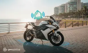 GPS con alarma para motos: la nueva función de seguridad de Geomoto - Geosatelital