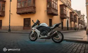 Las 5 señales que indican que tu moto necesita un GPS antirrobo urgente - Geosatelital