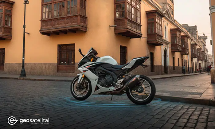 Las 5 señales que indican que tu moto necesita un GPS antirrobo urgente - Geosatelital