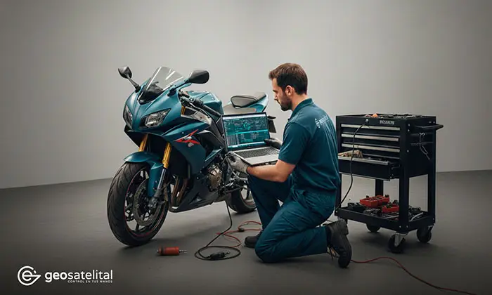 ¿Qué tecnología usa Geomoto para rastrear motos en tiempo real? - Geosatelital