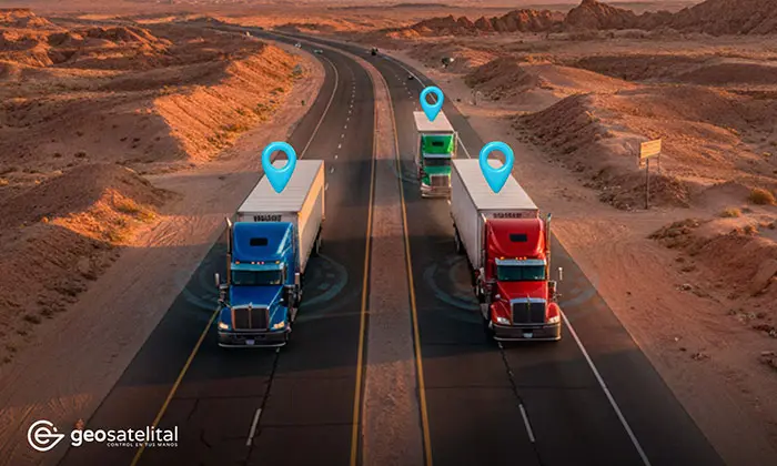 Rastreo en Tiempo Real: Ventajas del Monitoreo Satelital con Geoprime GPS para Flotas Vehiculares - Geosatelital