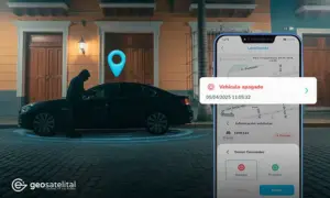 Seguridad vehicular inteligente: cómo el GPS Geoprime protege tu auto ante robos o emergencias - Geosatelital