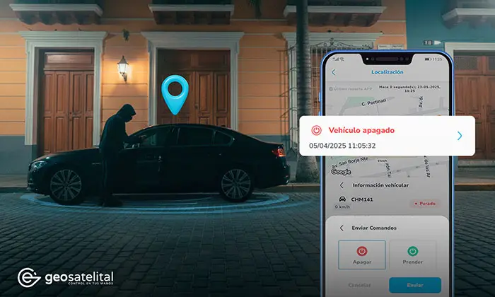 Seguridad vehicular inteligente: cómo el GPS Geoprime protege tu auto ante robos o emergencias - Geosatelital