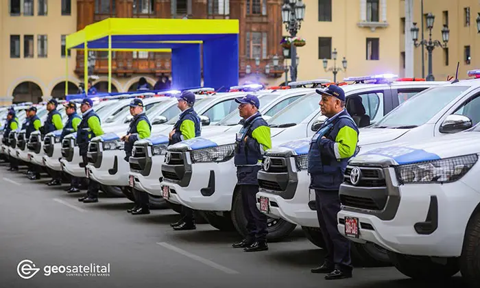 Tecnología satelital aplicada a la seguridad ciudadana en Perú - Geosatelital